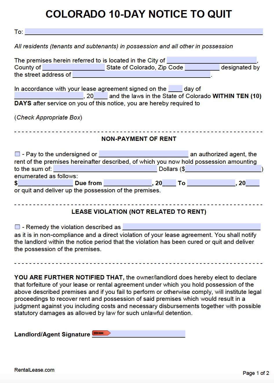 free-colorado-rental-lease-agreement-templates-pdf-word
