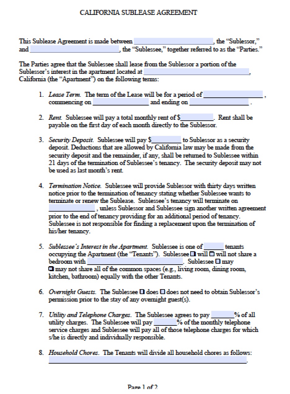 free-california-sublease-agreement-template-pdf-word