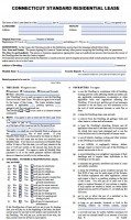 free connecticut rental lease agreement templates pdf word