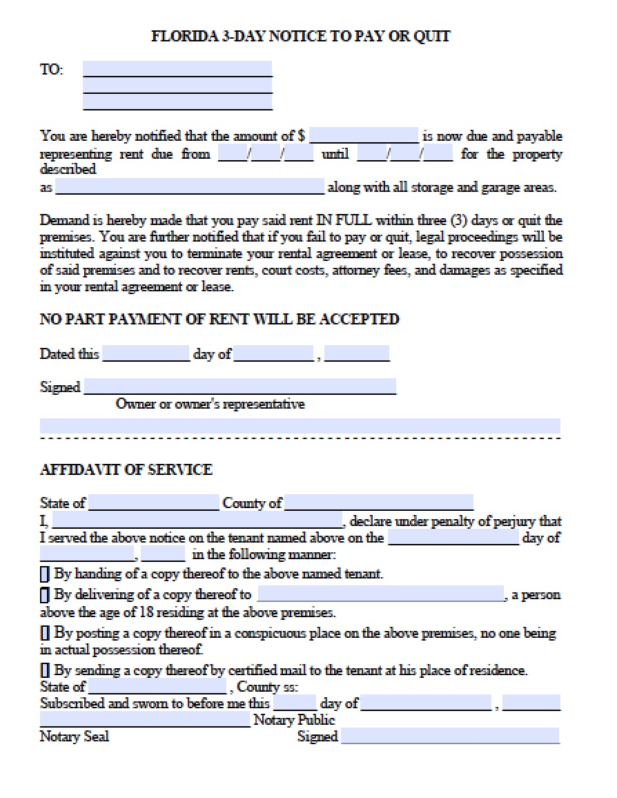 free-florida-eviction-notice-template-3-day-notice-to-pay-or-quit-template-pdf-word