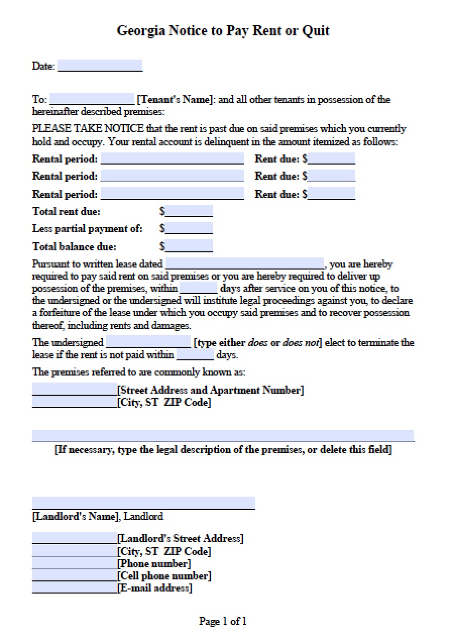 free-georgia-notice-to-pay-or-quit-eviction-notice-for-late-rent-template-pdf-word