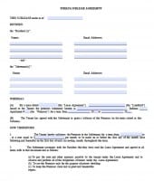 Free Printable Lease Agreement For Indiana