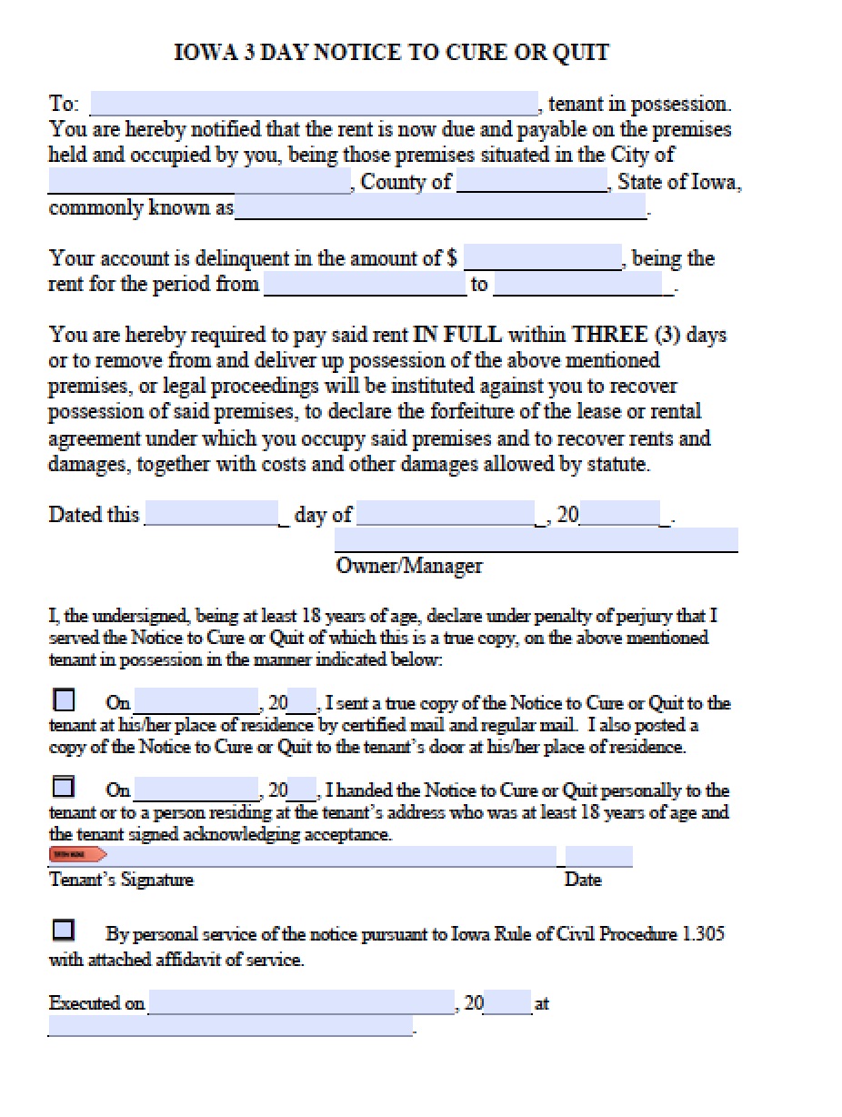 30 Day Eviction No Lease Notice Illinois Template Mzaerhand