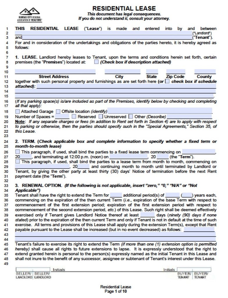 free-kansas-standard-residential-lease-agreement-template-pdf-word