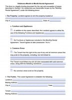 Free Oklahoma Rental Lease Agreement Templates | PDF | Word