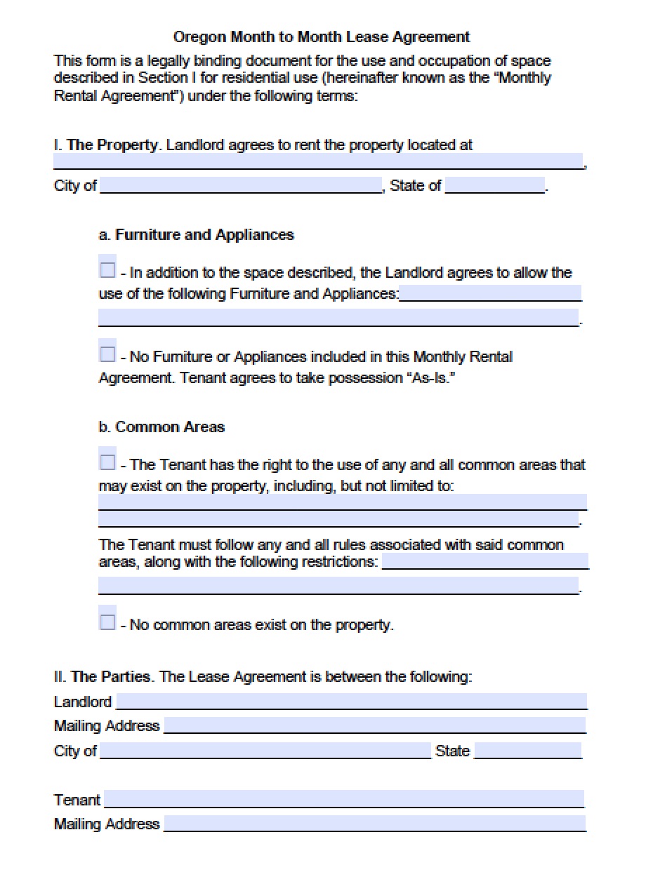 Free Simple 1 Page Lease Agreement Template Pdf Word Free Simple 1 