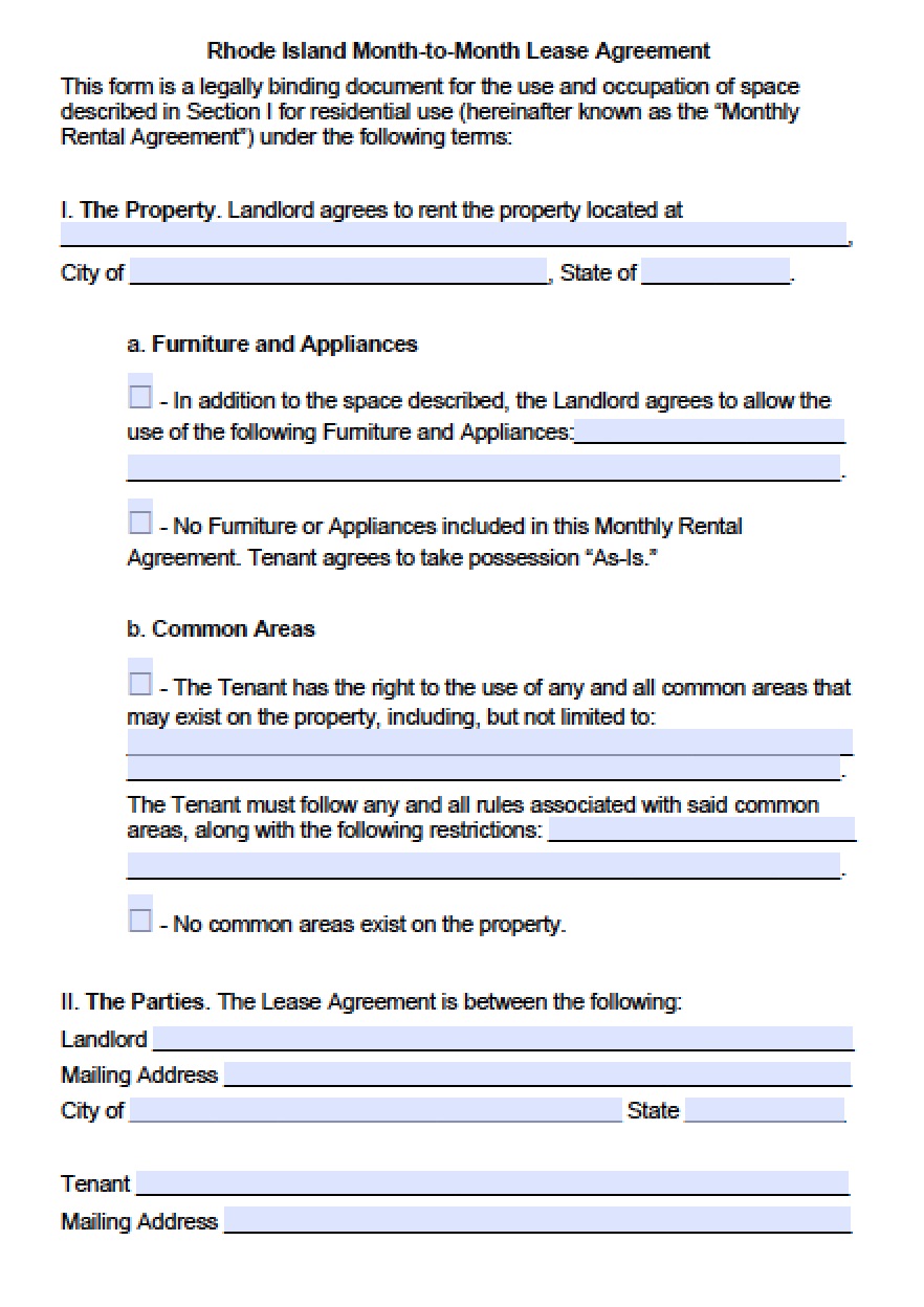free-rhode-island-month-to-month-lease-agreement-template-pdf-word