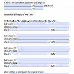 Download Free Texas Sublease Agreement Commercial